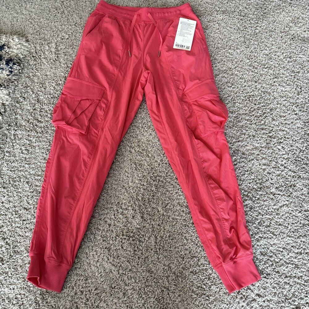 NWT Lululemon Dance Studio Relaxed Fit Mid-Rise Jogger Full Length pink size S